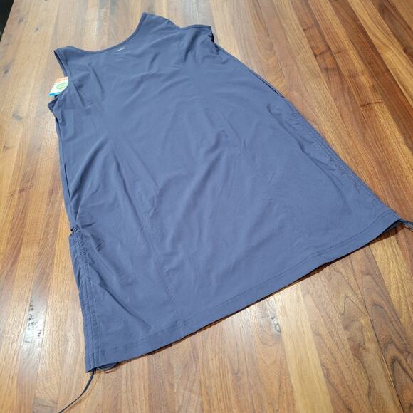 Columbia Women's Climber Canyon Tank Dress Sporty Sun Dress Size Large - Picture 2 of 10